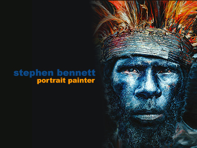 Stephen Bennett: The Portrait Painter