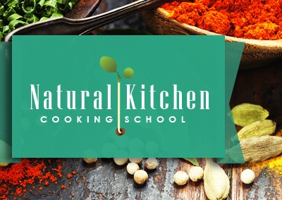 Natural Kitchen Cooking School Redesign