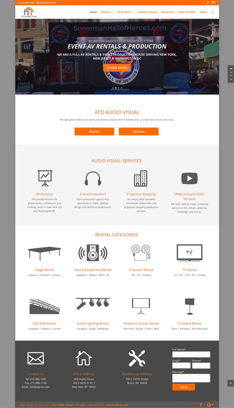ATD Audio Visual - Third Eye Industries