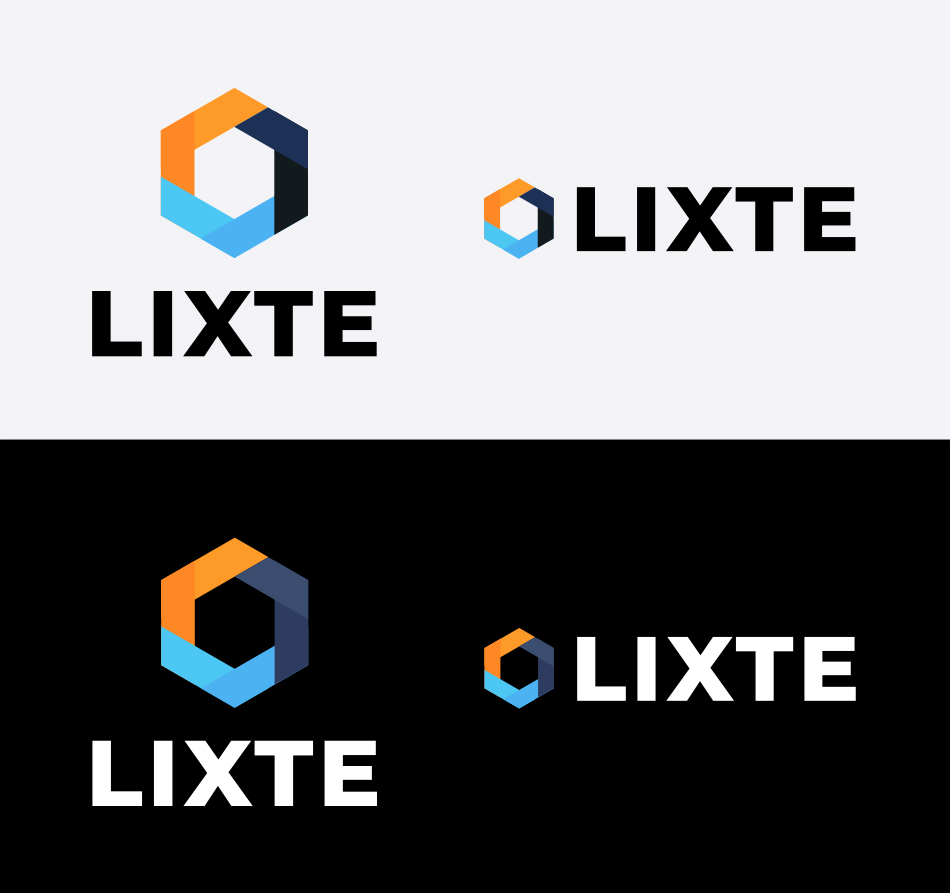LIXTE Logo all sizes